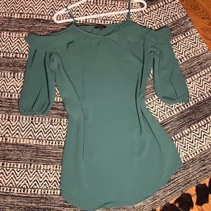 RW&Co. Cold shoulder Minidress